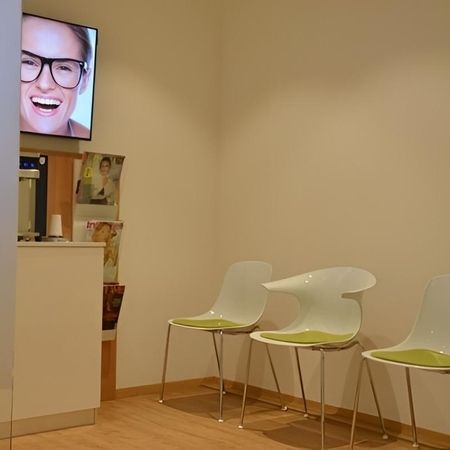 Unsere Praxis - Wartezimmer